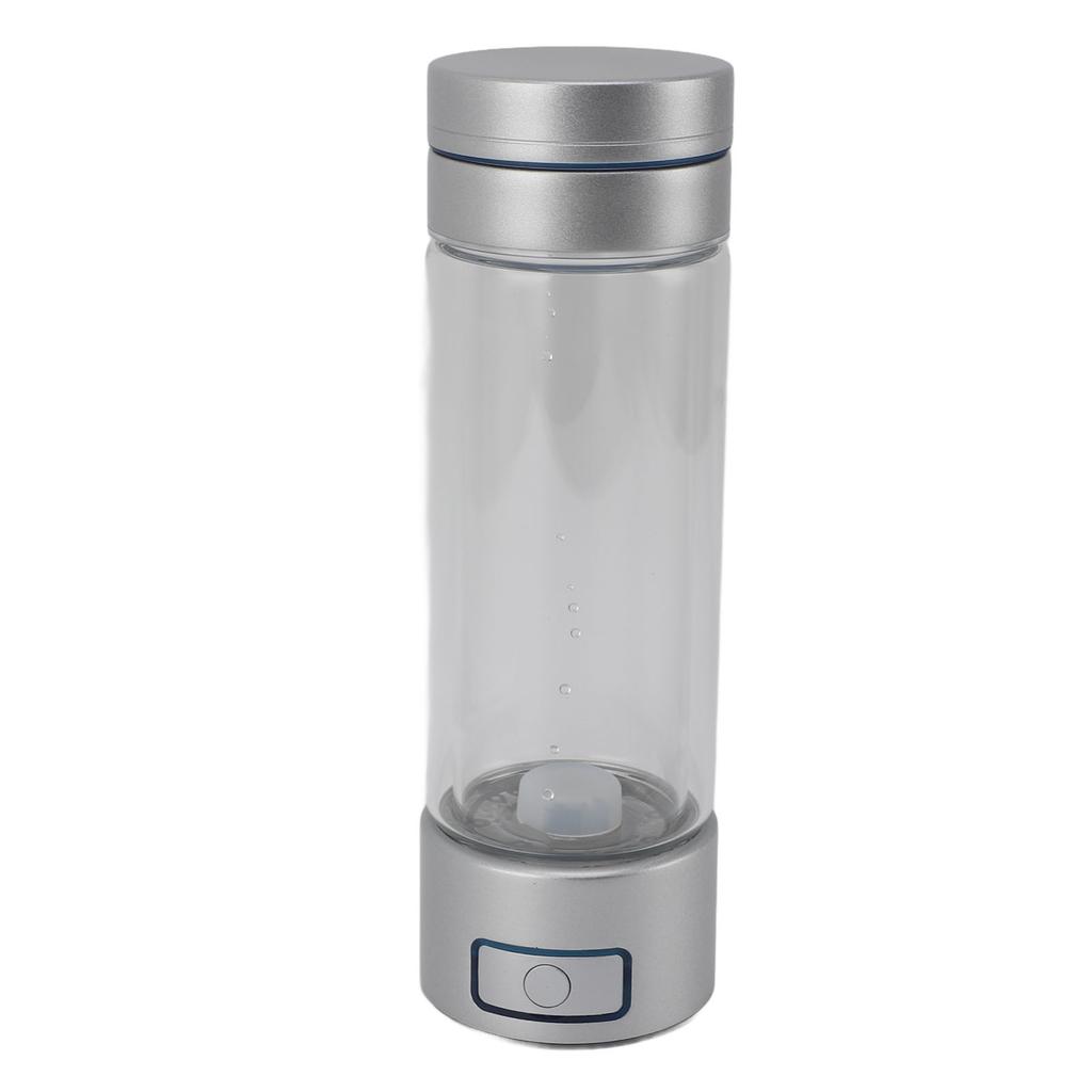 5V Hydrogen Water Bottle 260ML Capacity 2000?9000ppb Rechargeable Portable Hydrogen Water Generator