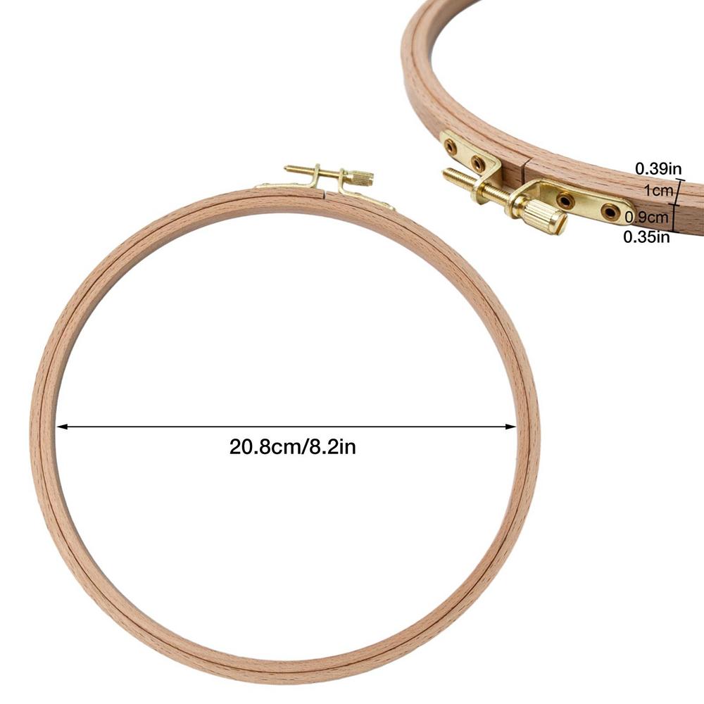 

Регулируемые по вращению деревянные пяльцы для вышивания, настольная подставка, стойка для вышивания крестом, рамы, кольца, подарки для взрослых, для мамы, инструмент для шитья
