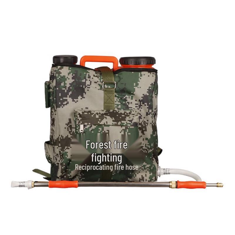 Portable Backpack Fire Extinguisher Water Gun Back-can Water Gun