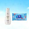 Lafang Silky Smooth Shampoo & Vinda Wipes Bundle