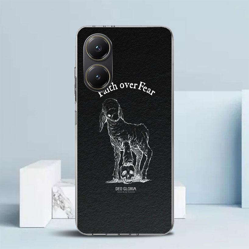 Son Of God Jesus Cross Holy Light Soft Cover for Xiaomi Poco F7 Ultra X7 X6 X5 Pro M7 Phone Case Redmi 15 15C 13 13C 12 12C 10 1