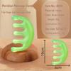 Sandalwood Air Cushion Massage Comb for Home Use - Fluffy Top, Large Board Design