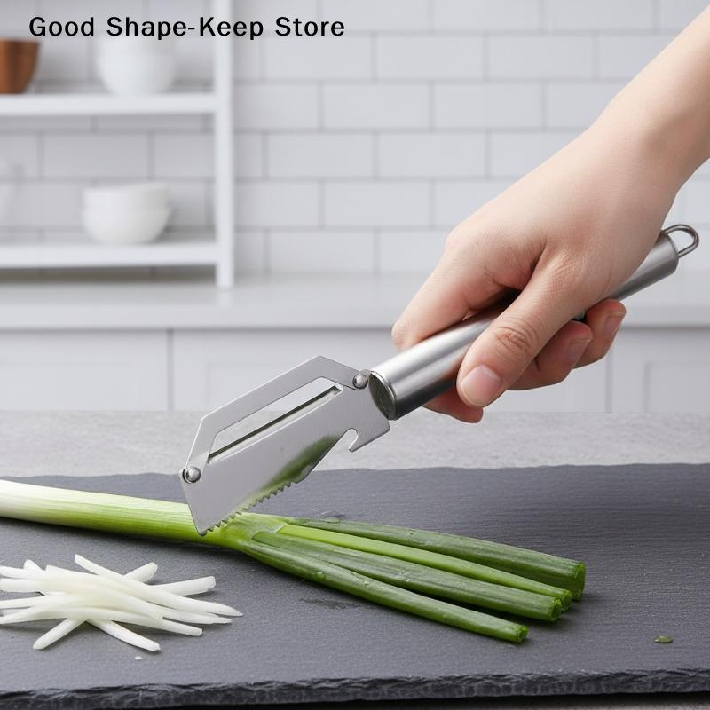 dailyUltra Sharp Vegetable Peeler Stainless Steel Multi Functional Blade Kitchen Tool for Easy Fruit Potato Carrot Peeling
