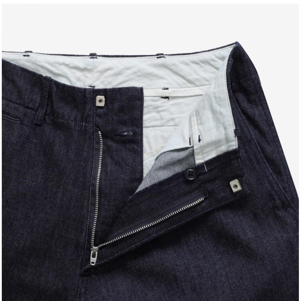 Nanamika Unisex Long Pants Id wIde Denim S25sc085e