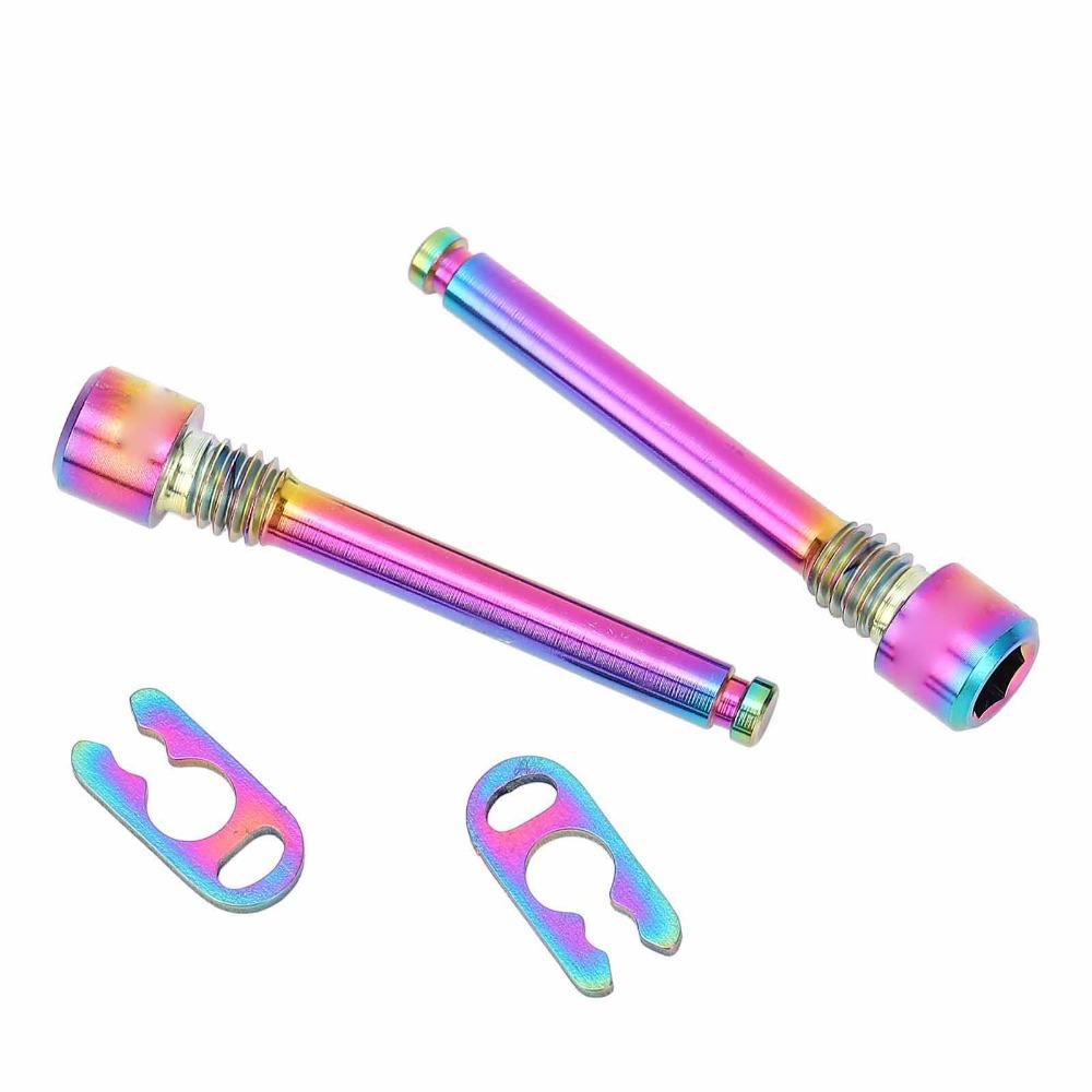4PCS M4 Thread Cycle Disc Brake Threaded Pin for XT XTR Hydraulic Disc Brake Bike Brake Maintenance