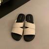 Fashion Hot Selling 2025 Women's Flat Sandals Slide Sandals Slip On Open Toe Slippers Slides Mules with Soft Footbed for Summer Beach