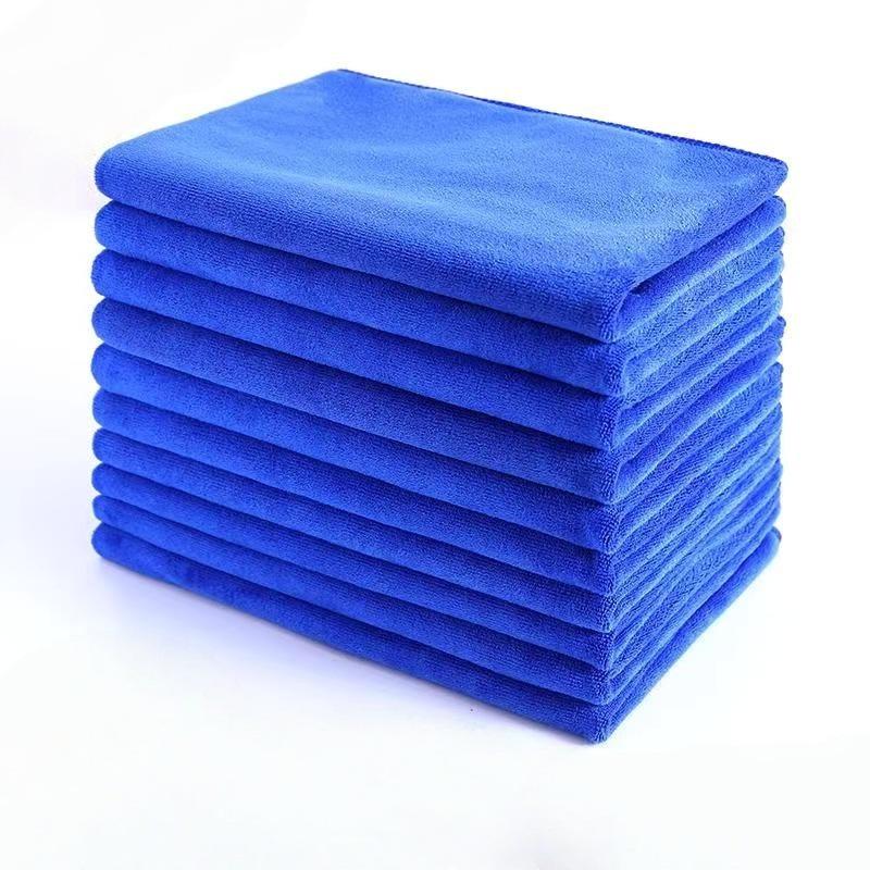 10-Pack Hair Salon Towels - Absorbent, Durable, Non-Shedding Head Wraps