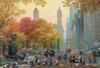 Jigsaw Puzzle Alexander Central Park Sunset 300-piece Chen, (26x38cm) 03-928