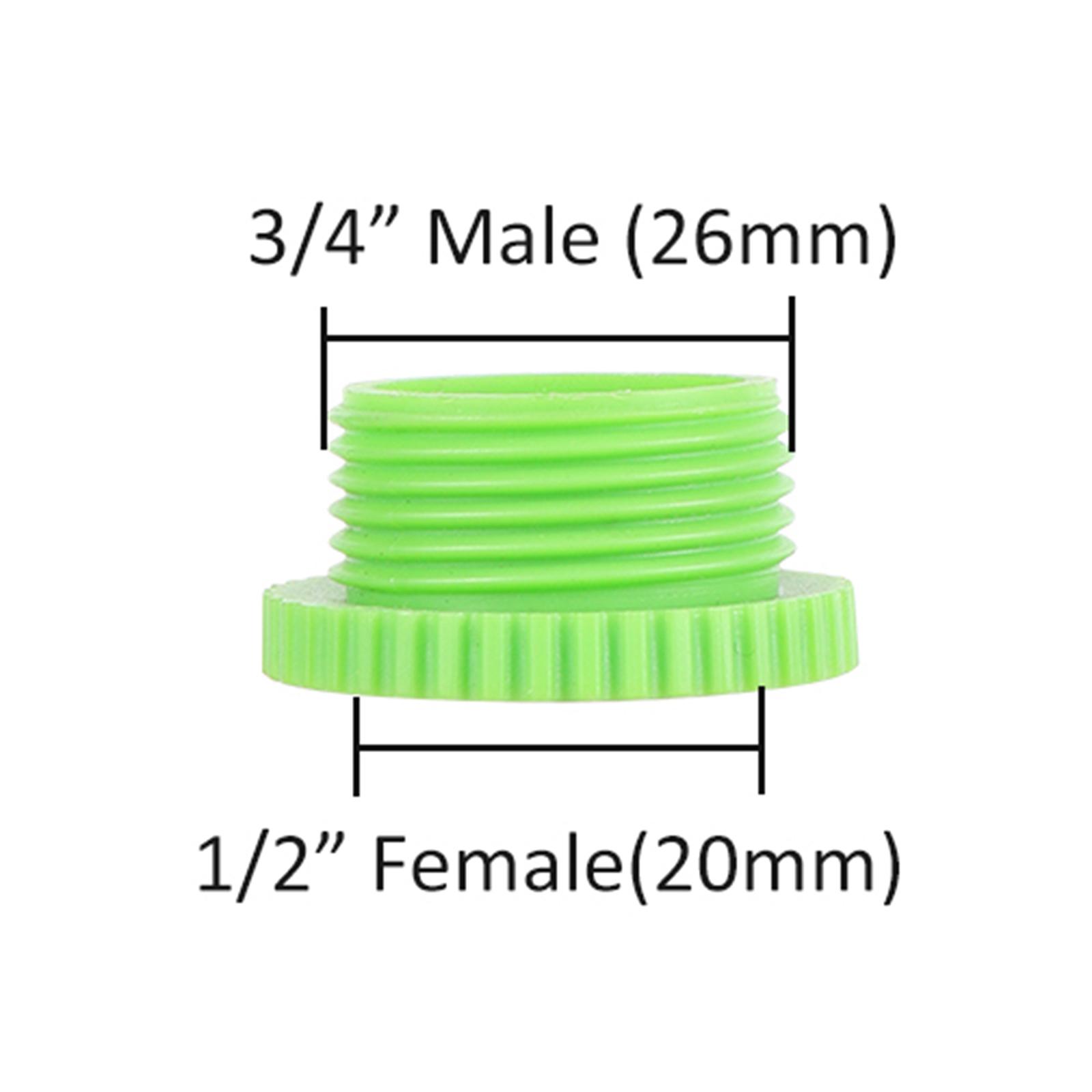 

Garden Hose Quick Connectors Y-shaped Water Splitters 1/2 3/4 Female Thread 2-Way Watering Valves Adjustable Switch Joint Kits