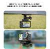 SHEAWA Magnetic Camera Neck Mount with Chest Strong Magnet for DJI Osmo 5 Go and Other Action Horizontal and Vertical Adjustable Stable Mount Adapter