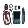 Network Cable Tester with PoE Testing, Digital Cable Tracer & Network Tester & Multimeter, Portable Wire