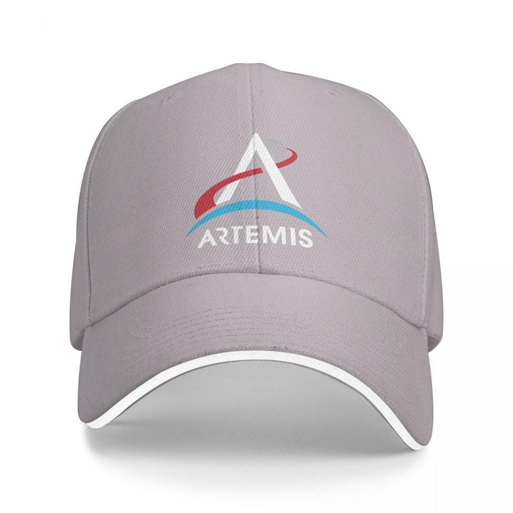 Artemis-Programm-Logo Mars 2024 Weltraum-Astronaut Baseballkappen Casquette Unisex Hüte