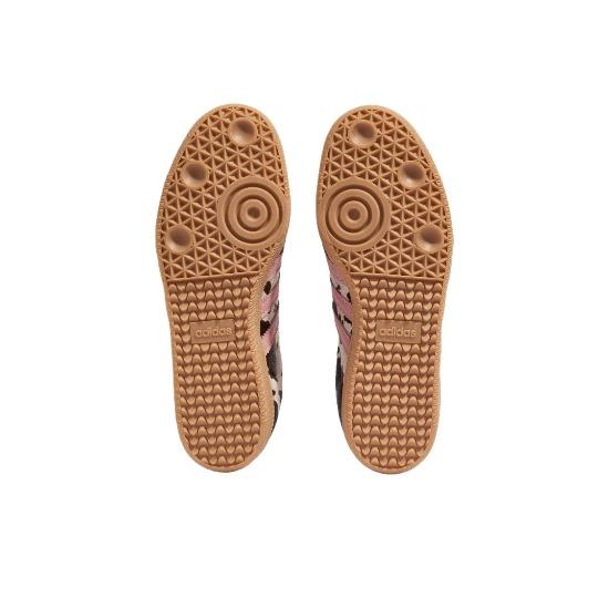Adidas Originals Samba OG Vzor kravského potisku Růžová KK2239 Unisex