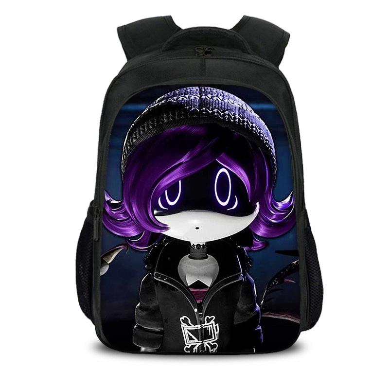 Murder Drones Double Layer Backpack Durable Trendy Versatile Large Capacity  School Boy and Girl Birthday Best Gift