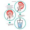 Stainless Steel Tongue Scraper Tongue Coating Cleaner Tongue Coating Brush Oral Tongue Cleaner Tool Fresh Breath