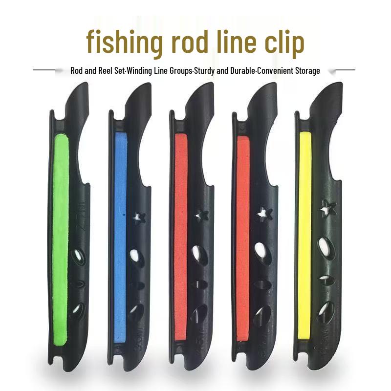 Portable Fishing Rod Line Winder - Tangle-Free Foam Board