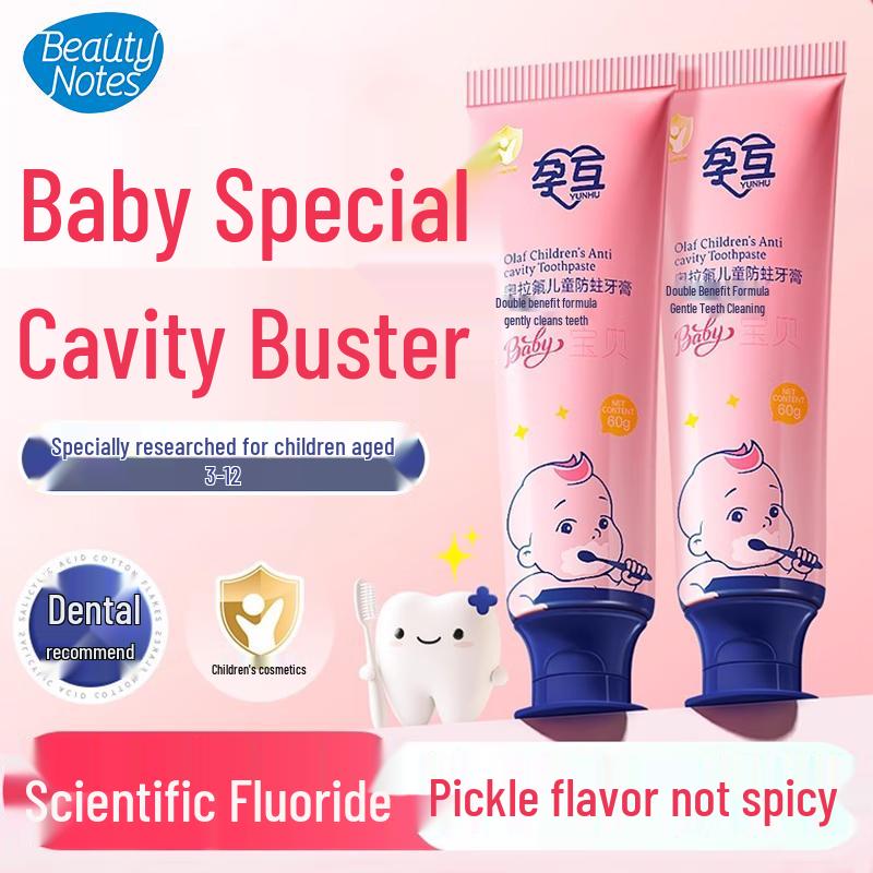 Beauty Note Kids Fluoride Toothpaste (3-12 Years)