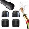 1/2/3pcs Vacuum Reusable Red Wine Corks Champagne Bottle Sealer Cap Stopper Set Leak-proof Fresh Keeper for Wine Plug Bar Tools