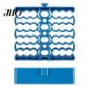 Cat 6 Cable Organizer Network 24 Slots Heavy Duty Ethernet Cord Organizing Professional Tools 5 Wire Holder Management Rack
