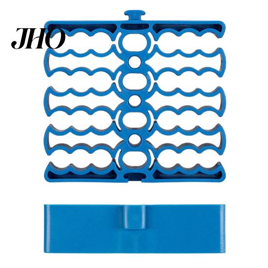 Cat 6 Cable Organizer Network 24 Slots Heavy Duty Ethernet Cord Organizing Professional Tools 5 Wire Holder Management Rack