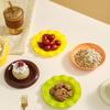 Mini Dinner Plate Tableware Sauce Container Table Decoration Kitchen Supplies 5/7 Layers Stackable Hamburger Plate