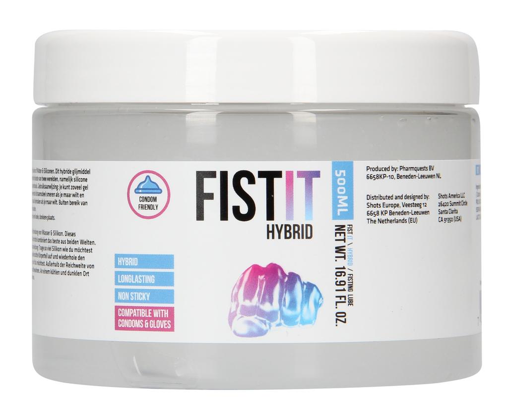 Lubrifiant Fist It Hybride 500ml - Fist It - Lubrifiants Hybrides