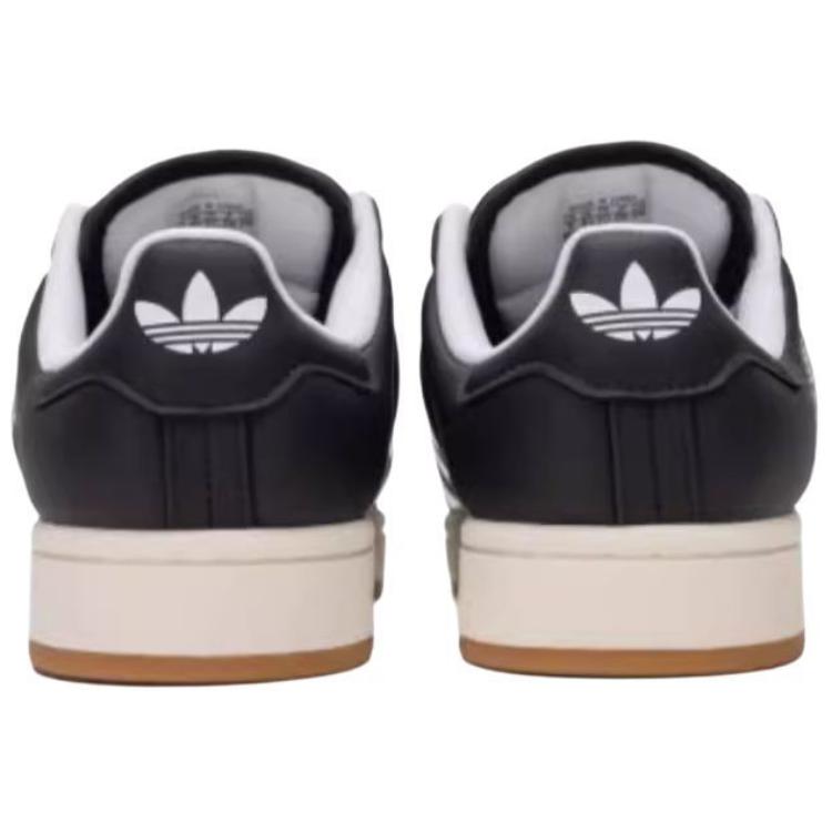 Adidas Originals Campus 00s Comfortable Versatile Low-Top Sneakers Unisex Sneakers Black White JS0648