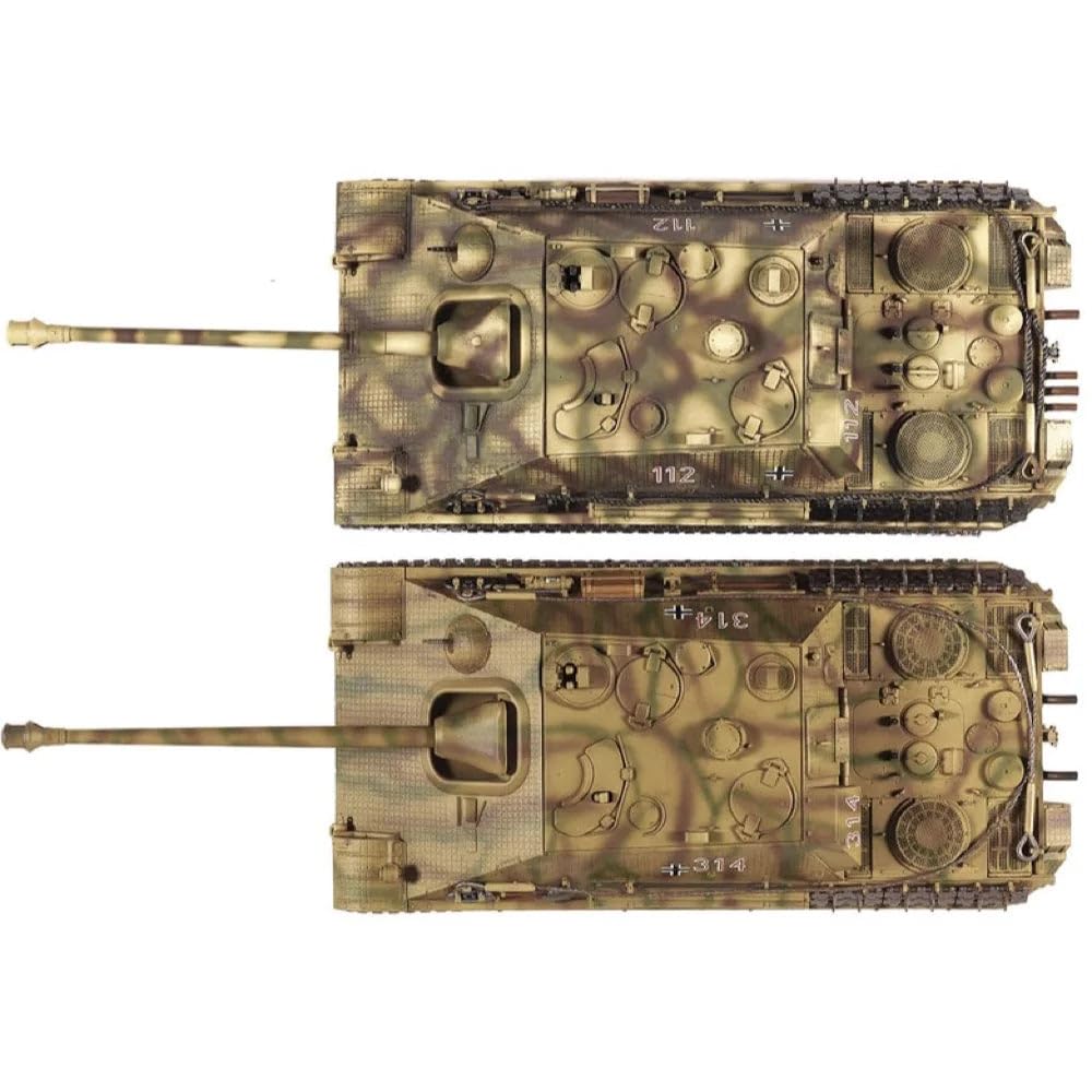 Academy 1/35 German Heavy Tank Destroyer Jagdpanther G1 Plastic Model Kit 13539