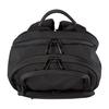 Round Backpack, A4 Size, Water-Repellent, Hapitas Plus HPL5166, Black