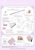 Flute Cleaning Swab (Care Cloth) by Atelier Tomaaz (Pink n20)