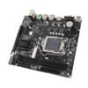 Desktop Motherboard H61 6 USB2.0 DDR3 M.2 NVMe NGFF 100Mbps LAN Micro ATX Motherboard for LGA1155 Socket I3 I5 I7