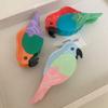 Acetic Acid Animal Hair Clip Parrot Shark Clip Cute Acetate Hair Claw  Female