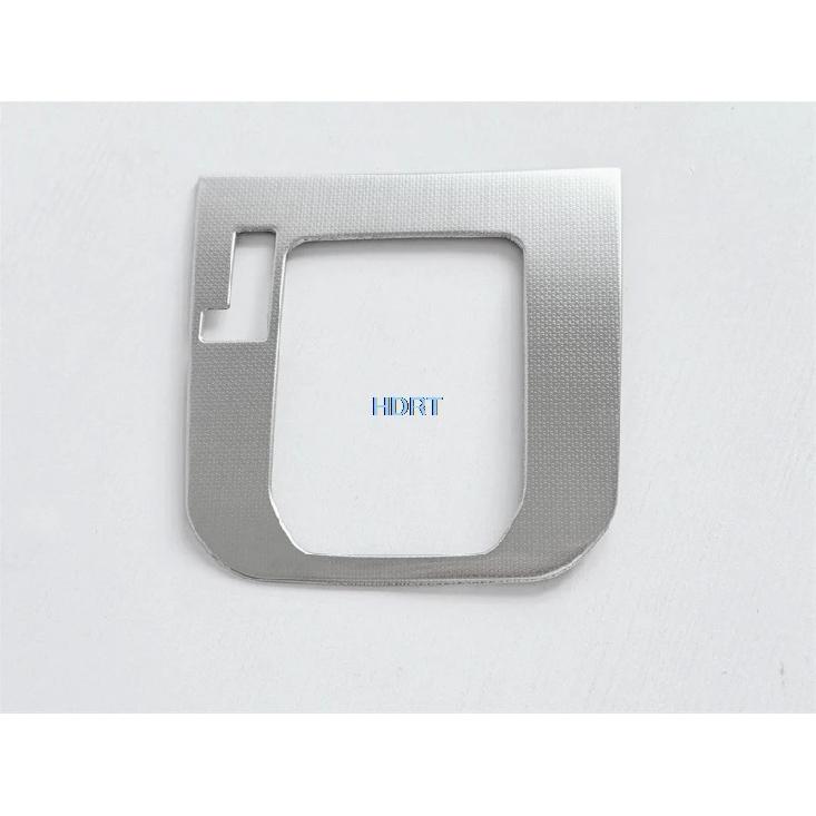 Car Styling Silver Interior Gear Rear Water Cup Front Reading Light Seat Adjustment Cover For Subaru Forester/Wilderness 2025 +