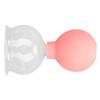Glass Silicone Cupping Cup Vacuum Suction Massage Therapy for Face Skin Beauty Tool Model 5
