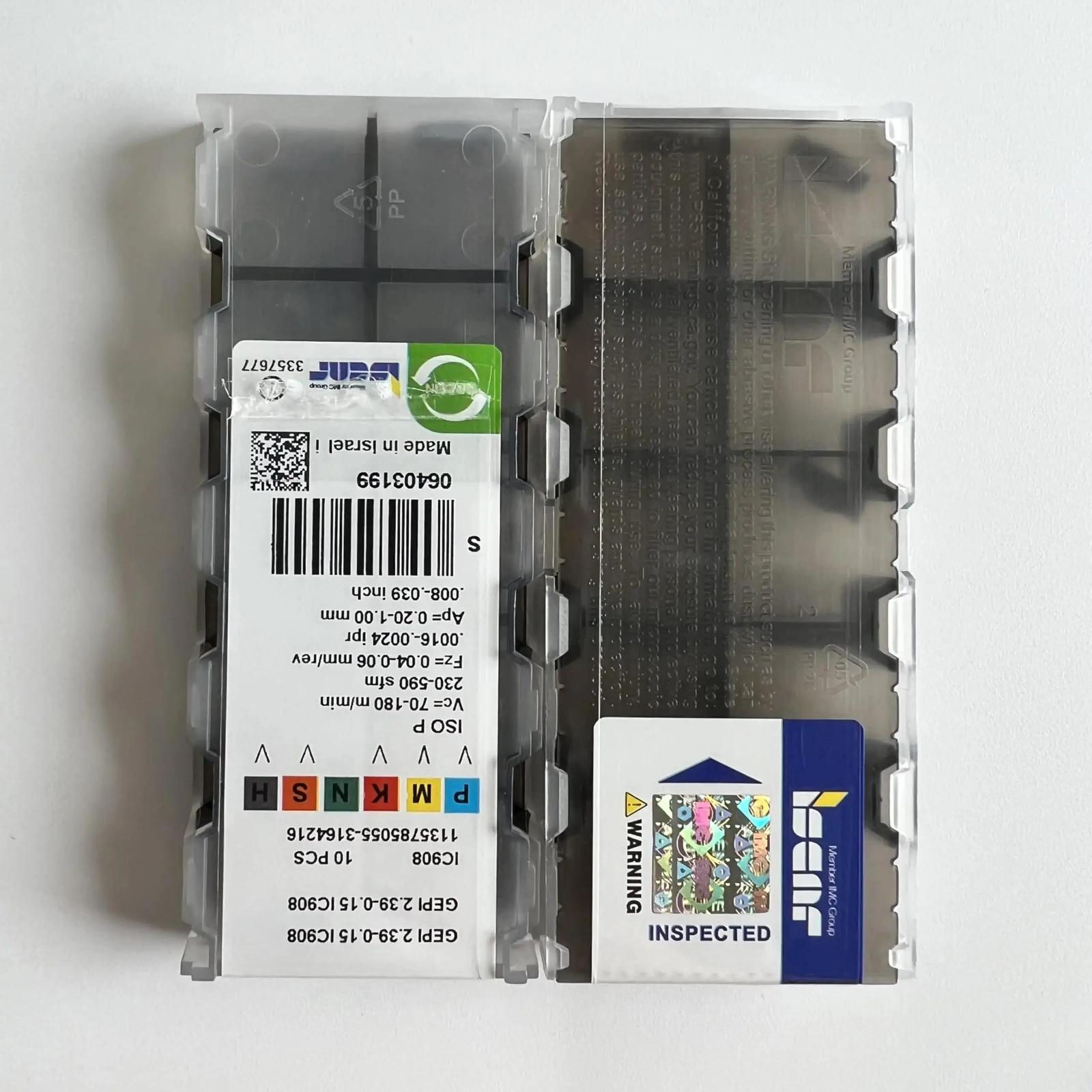 

GEPI2.39-0.15IC908 / Carbide blade 10 Pcs