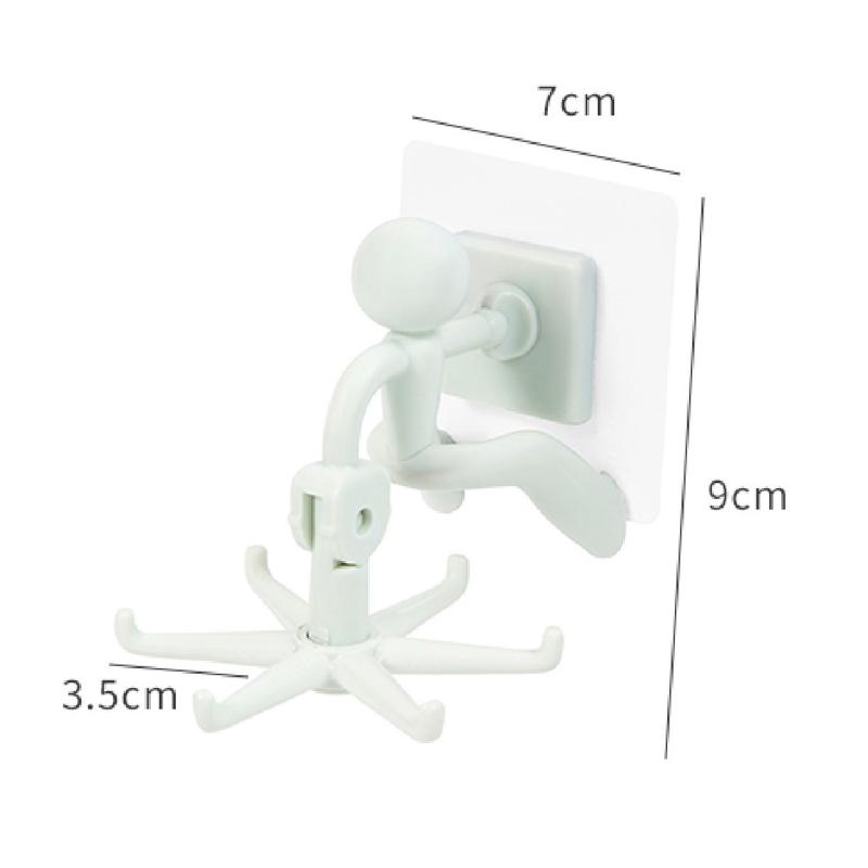 Für Küche Badezimmer Transparente Haken Starke Selbstklebende Wand Tür Hänger Saughaken Schwerlastregal Saugknopf