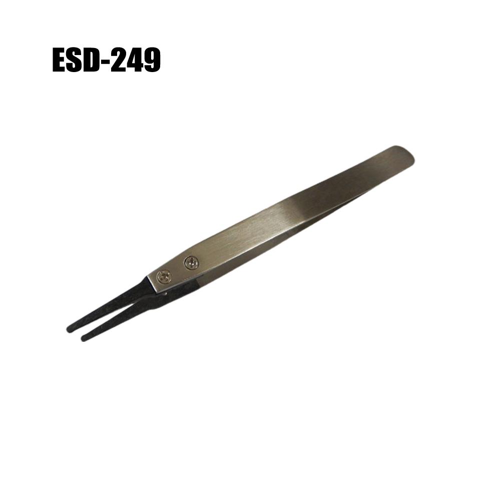 Anti-Static Tweezer Black ESD-00 ESD-242 ESD-249 ESD-250