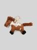 Studio Salt [24 WINTER][HOLIDAY Edition] DONKEY HORSE KEYRING_BROWN