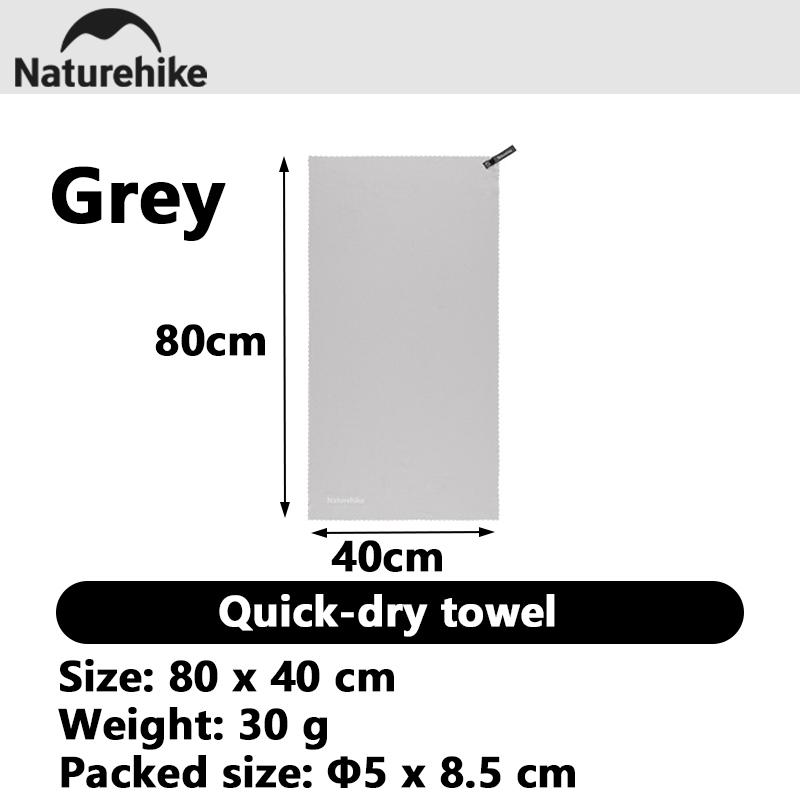 Naturehike 2026 New 10-Color Quick Dry Towel Outdoor Moisture Breathable Bath Towel Portable Sports Gym Towel Travel Beach Towel