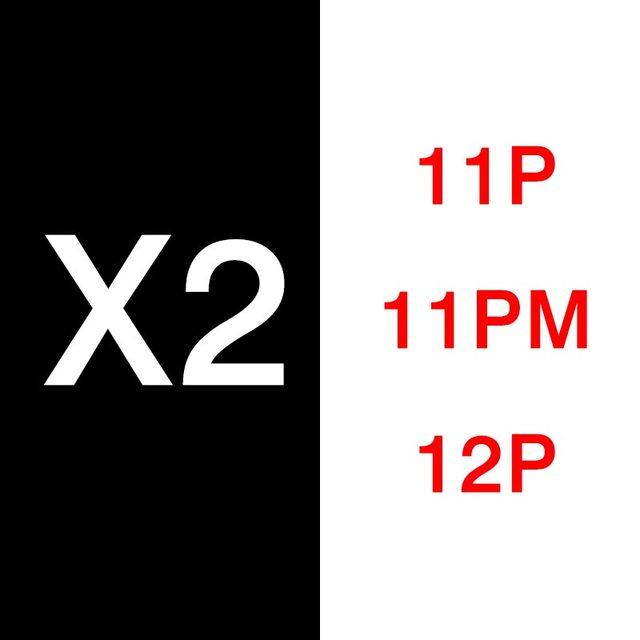 Front/Back Camera Blue Light Bead Lens For iPhone 12 13 14 11 Pro X XS Max XR 7 8 Plus Mobile Phone Replacement Repair Parts