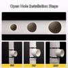 New PVC Tube Repair Patch Open Tee White Drain Pipe Repair Fittings 50 75 110 Tube Connectors Home