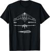 HO-229 Horten H IX Only Wing Aircraft Jet Aircraft T-Shirt Unisex T-Shirt