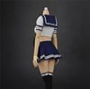 Scale Figure ZY5014 Beautiful High School Girl Summer Sailor Uniform Set and Head Not [TOYBARJAPAN] 1/6 Accessories/ZYTOYS (Body Included)