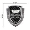 Car Logo Side Window Emblem for Cadillac Seville XT4 CT4 CT5 SLR CTS DTS ATS Escalade Exterior Accessories Carbon Fiber Sticker