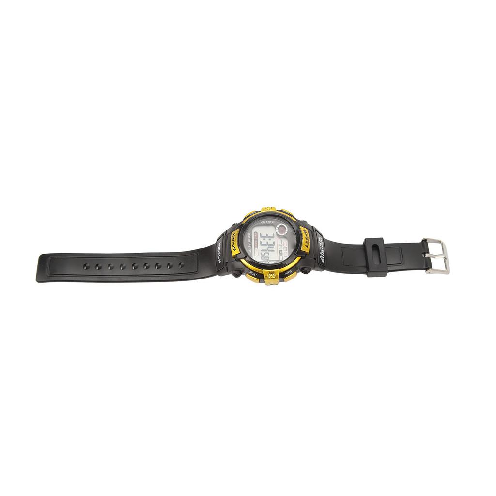 Sports Watch Digital LCD Electronic Watch Luminous Men Watch for Outdoor Activities