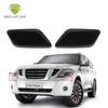 Front Bumper Headlight Headlamp Washer Nozzle Cover Cap For Nissan Patrol Y62 Series 2013 2014 2015 2016 2017 2018 New RH LH