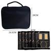 Large Capacity Transparent PVC Jewelry Organizer – Loose-leaf Travel Bag for Gold Jewelry Storage