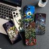 Casing for Apple iPhone 17 Pro XS Max Air 6 7 8 Plus 5 + SE 2022 SE2 16E Phone Cover Soft Case Ninjas Poster Turtles Wallpaper