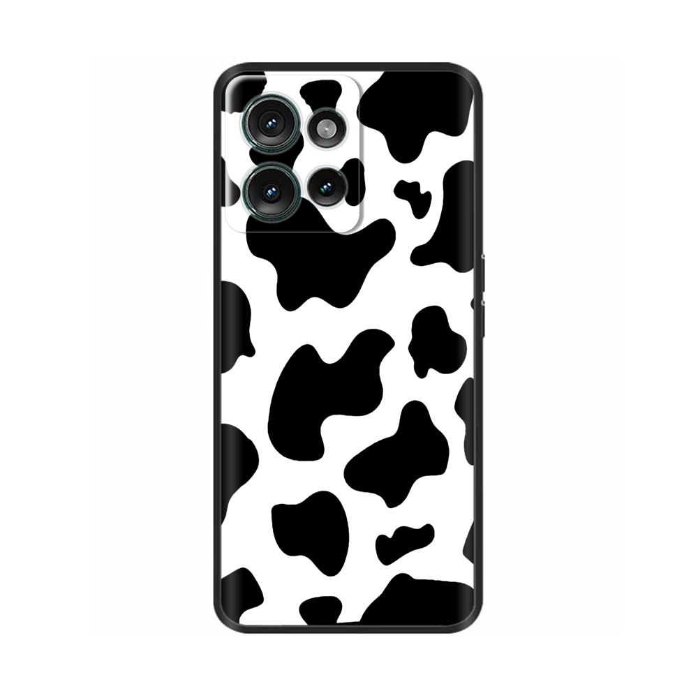 Black Case For Motorola MOTO Edge 50 5g Back Cover Phone Case For MOTO Edge 50 Edge50 Soft Silicone Bumper Shockproof Para Coque