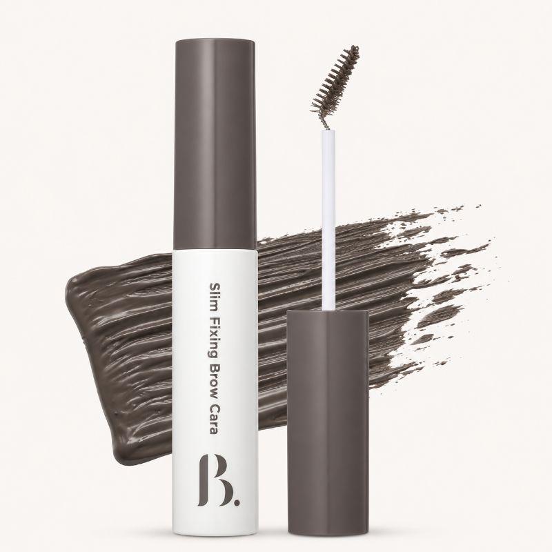 

Boncept Slim Fixing Browcara Eyebrow Mascara 3.3g Long Lasting Natural Brow Fixer K-Beauty 01 Gray Brown
